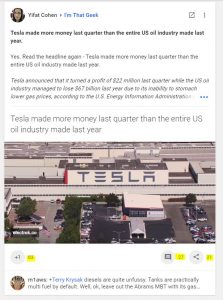 Tesla brand exposure
